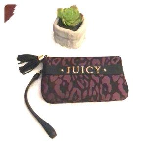 Deadstock Juicy couture wristlet!